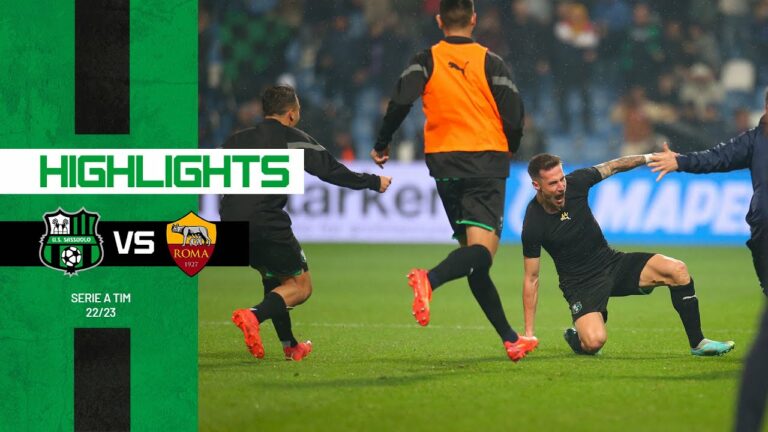 Sassuolo-Roma 1-1 (VIDEO) Sassuolo-Roma 1-1 (VIDEO)