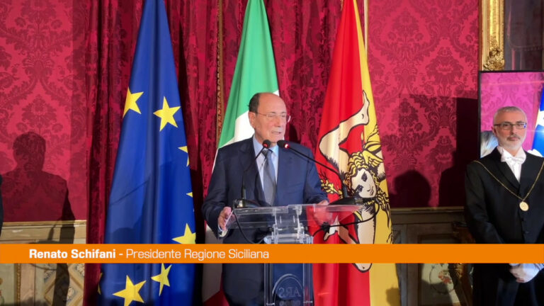 Schifani: “Con Galvagno lavoreremo insieme per i siciliani” (VIDEO) Schifani: “Con Galvagno lavoreremo insieme per i siciliani” (VIDEO)