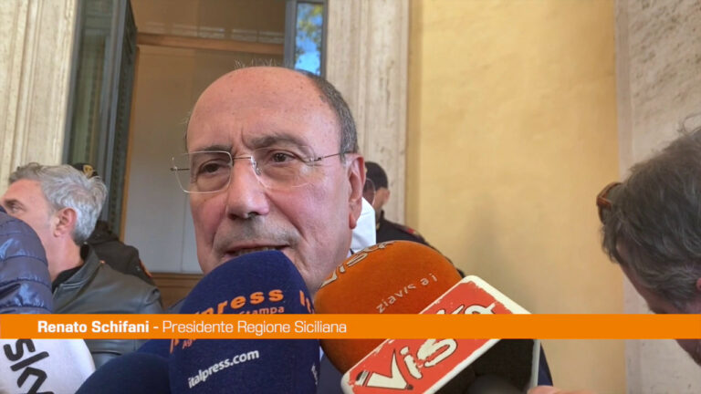 Schifani: “Il Ponte sullo Stretto si farà” (VIDEO)