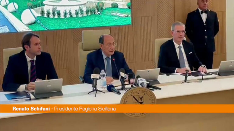 Schifani presenta la giunta regionale: “Da ora si parte” (VIDEO)