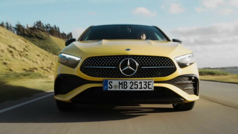 Sette versioni per la nuova Mercedes Classe A Sette versioni per la nuova Mercedes Classe A