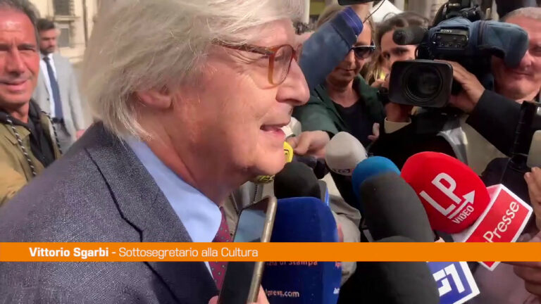 Sgarbi: “Impedirò la distruzione del paesaggio” (VIDEO) Sgarbi: “Impedirò la distruzione del paesaggio” (VIDEO)