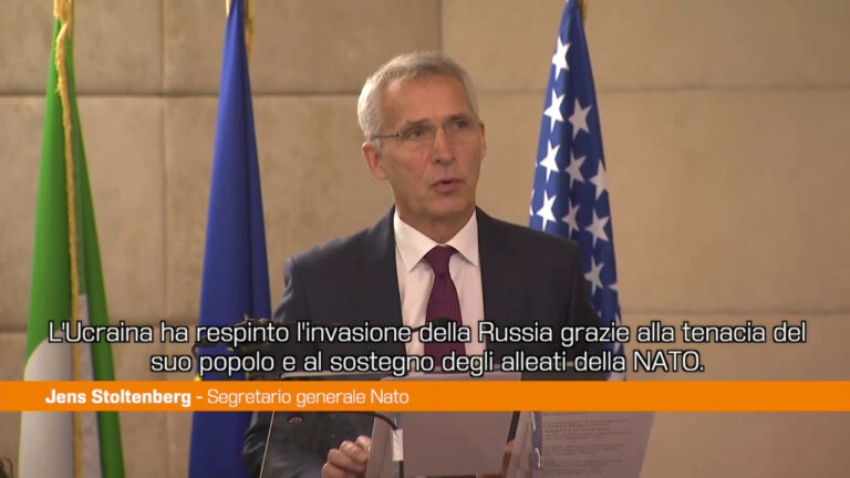Stoltenberg: “Ucraina va difesa anche da attacchi informatici russi” (VIDEO) Stoltenberg: “Ucraina va difesa anche da attacchi informatici russi” (VIDEO)