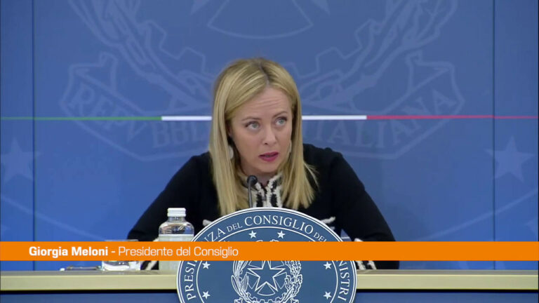 Superbonus, Meloni: “Finalità giusta, ma bizzarro parlare di gratuità” (VIDEO)