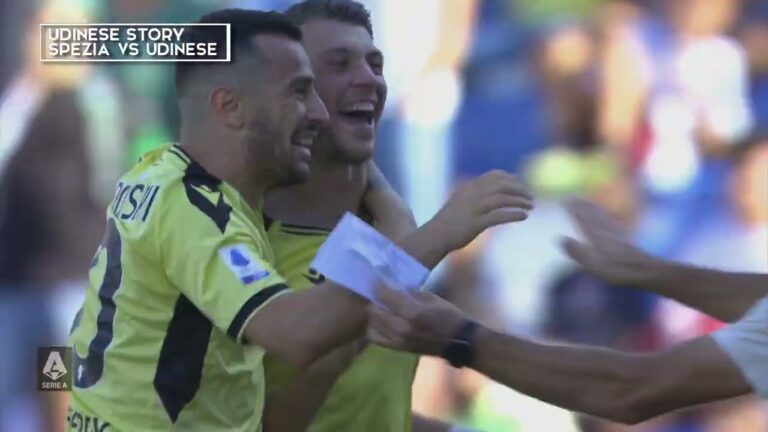 Udinese-Spezia 1-1 (VIDEO)