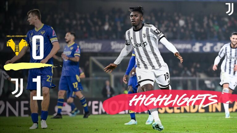 Verona-Juventus 0-1 (VIDEO) Verona-Juventus 0-1 (VIDEO)