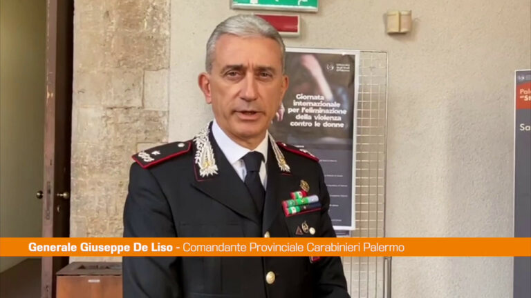 Violenza donne, generale De Liso: “Intervenire anche nel sociale” (VIDEO)