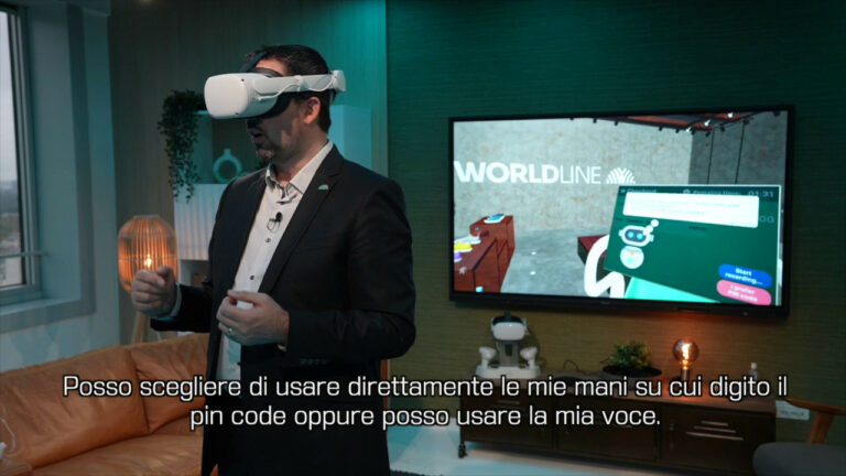 Worldline, dai pagamenti digitali allo shopping nel metaverso (VIDEO)
