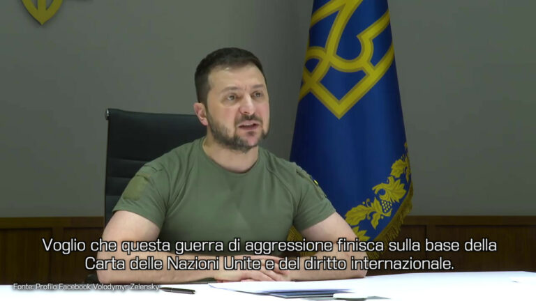 Zelensky al G20: “È il momento di fermare l’aggressione russa” (VIDEO)