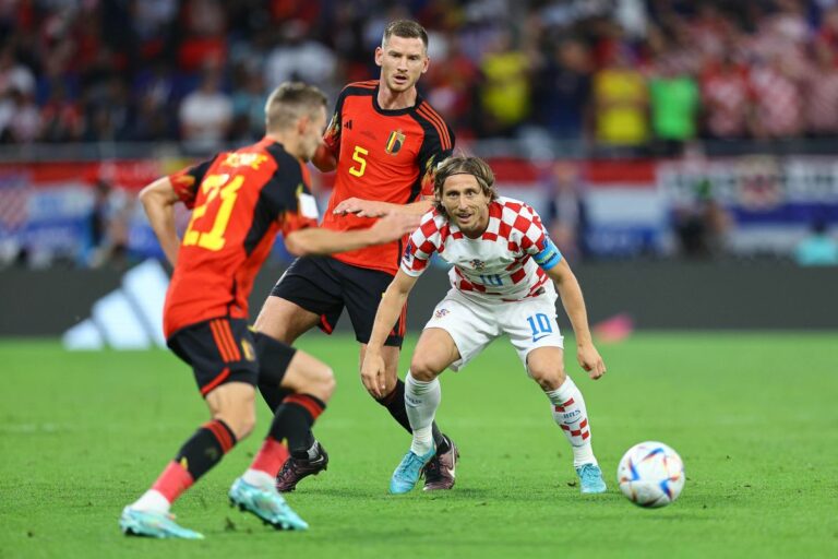 Lo 0-0 basta alla Croazia per gli ottavi, Belgio fuori