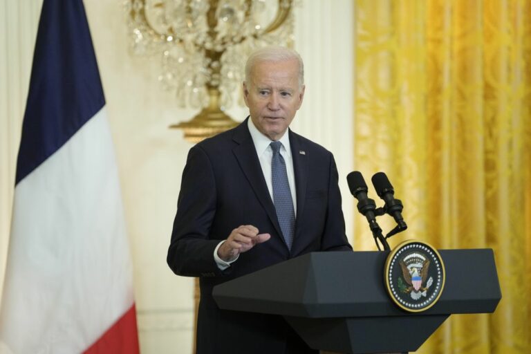 Ucraina, Biden: “Sono pronto a parlare con Putin”