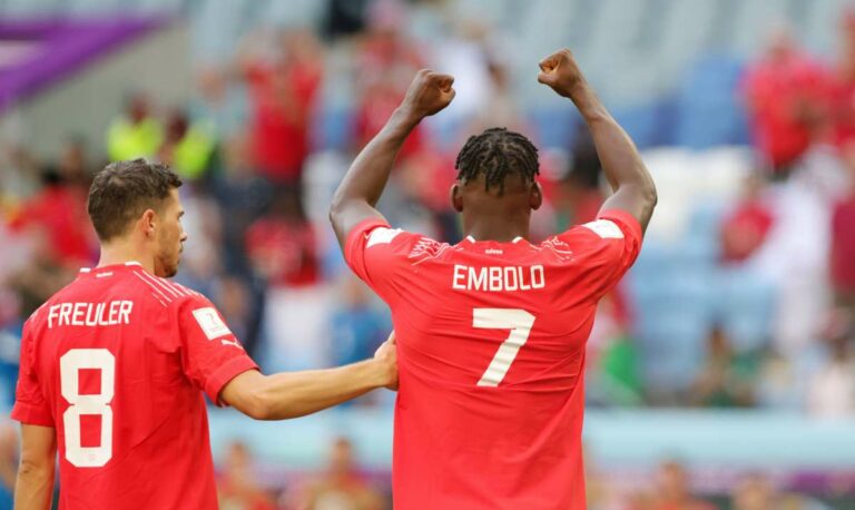Svizzera agli ottavi del Mondiale, Serbia ko 3-2 Svizzera agli ottavi del Mondiale, Serbia ko 3-2