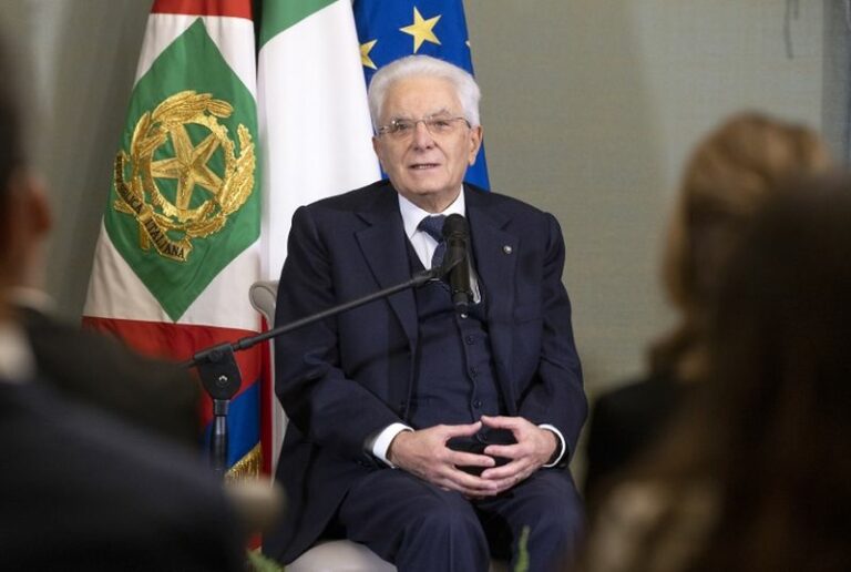 Mafia, Mattarella: “Rinnovare solidarietà ai familiari delle vittime”