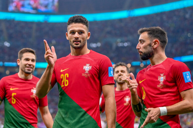 Il Portogallo travolge la Svizzera, ai quarti col Marocco Il Portogallo travolge la Svizzera, ai quarti col Marocco
