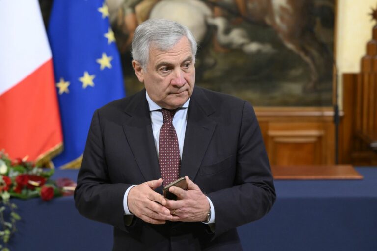 Pnrr, Tajani: “Manterremo impegni, discutiamo con UE per flessibilità”