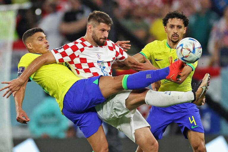 Croazia in semifinale ai Mondiali, Brasile ko ai rigori