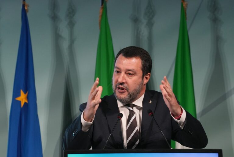 Bce, Salvini: “Sconcertante bruciare miliardi di risparmi”