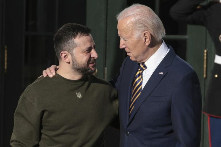 Ucraina, Biden: “Sostegno per perseguire una pace giusta”