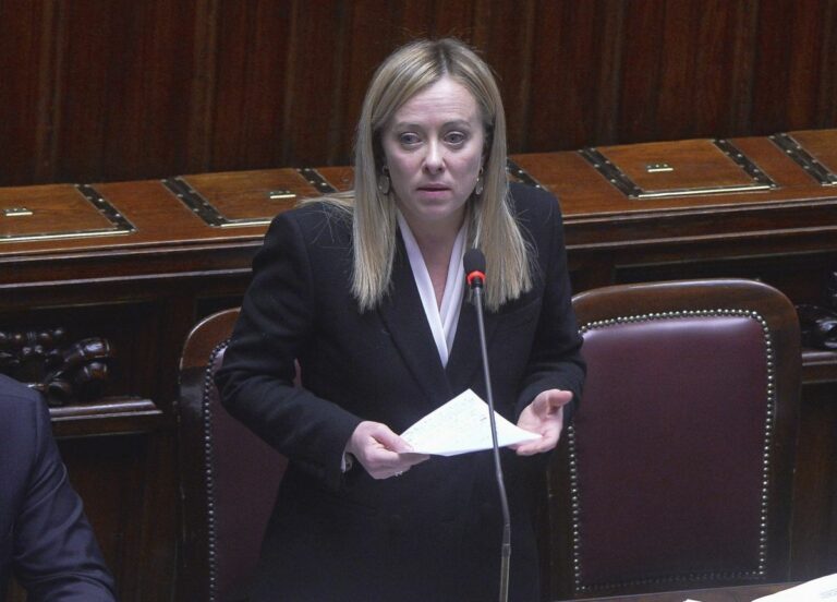 Meloni: “Non può esserci stabilità in Medio Oriente senza un Iraq forte” Meloni: “Non può esserci stabilità in Medio Oriente senza un Iraq forte”