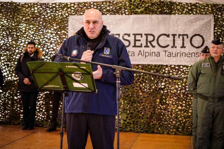 Crosetto: “Forze armate italiane stimate in tutto il mondo”