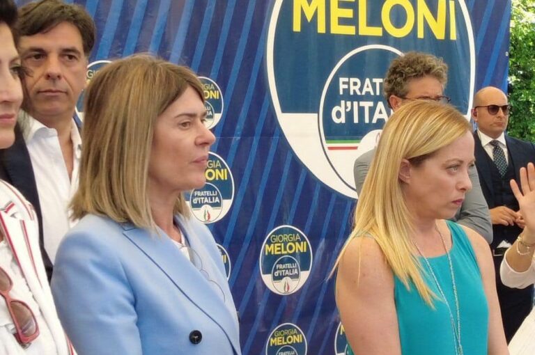 Amata: “Solidale con Giorgia Meloni. No al clima di odio di certa politica”