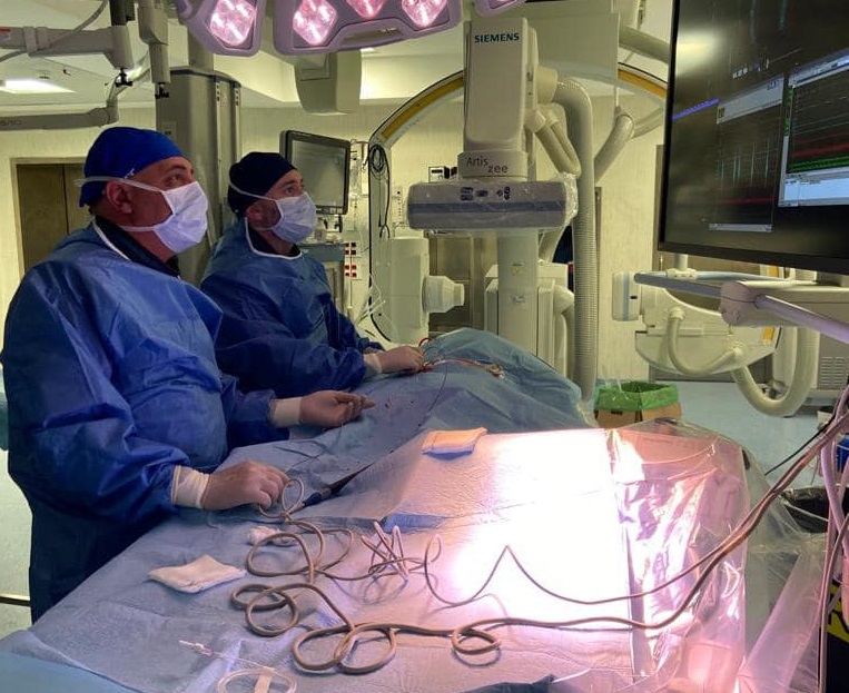 Ospedale di Taormina: eseguite due procedure di ablazione in età pediatrica