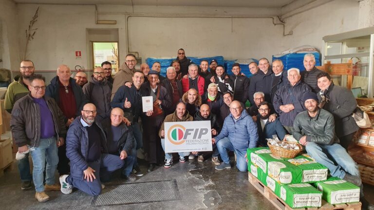 Pizza siciliana, accordo Fip-Molino Crisafulli: sull’asse Caltagirone Taormina-Mongiuffi parte la grande sfida