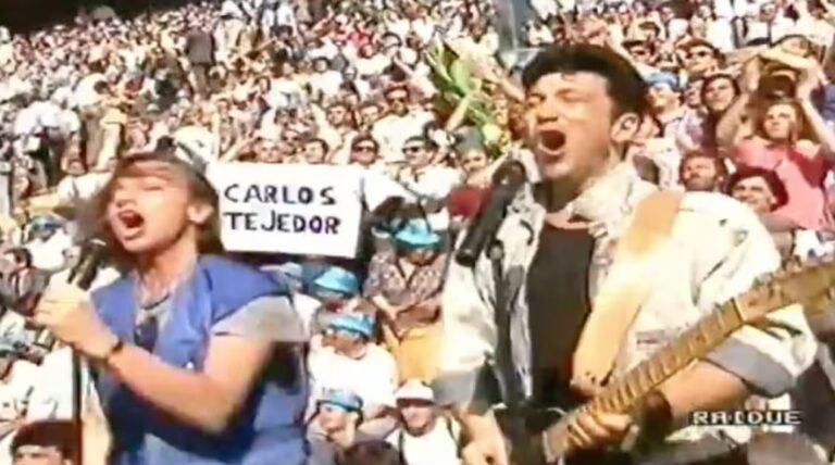 Bennato-Nannini salutano Schillaci: “Ciao grande Totò, siciliano semplice”