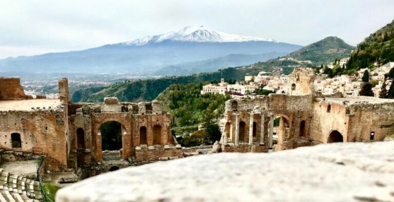 Parco di Naxos-Taormina: a novembre oltre 34 mila visitatori