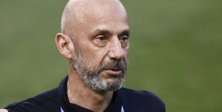 Vialli, il commovente saluto della moglie Cathryn