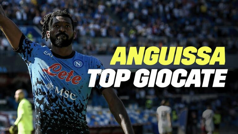 Anguissa tra Mondiale e scudetto con il Napoli (VIDEO)