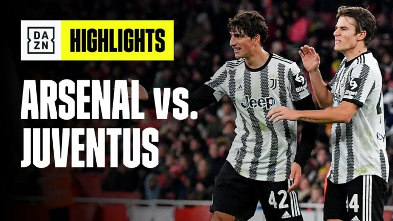 Arsenal-Juventus 0-2 (VIDEO)