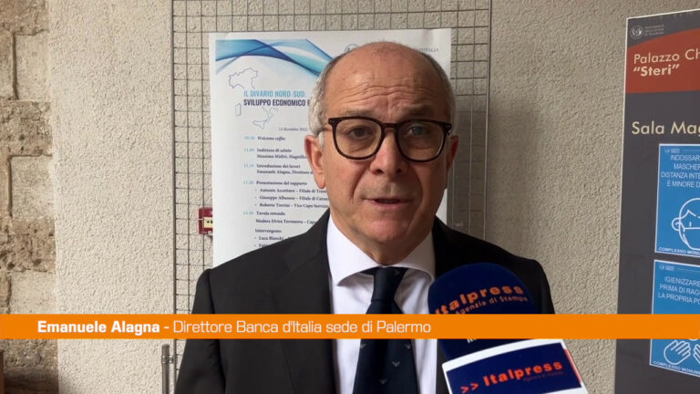 Bankitalia: “Puntare sui servizi per superare divario Nord-Sud” (VIDEO)