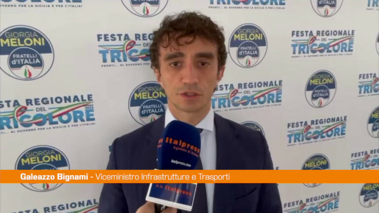 Bignami: “Piano Aeroporti precedente governo insufficiente per Sicilia” (VIDEO) Bignami: “Piano Aeroporti precedente governo insufficiente per Sicilia” (VIDEO)