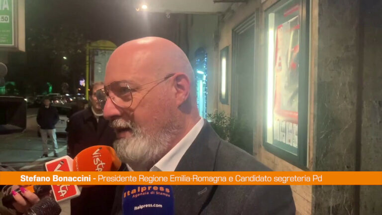 Bonaccini: “Non siamo il partito del Pos ma stop ai condoni (VIDEO)