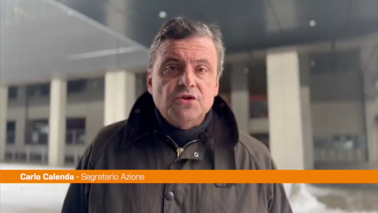 Calenda: “Continuare ad aiutare il popolo ucraino” (VIDEO)