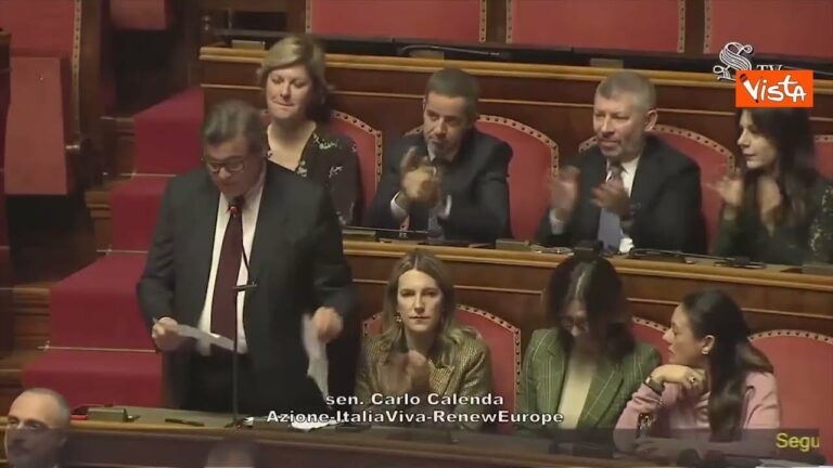 Calenda contro Salvini e Berlusconi: “Aridatece Draghi” (VIDEO)