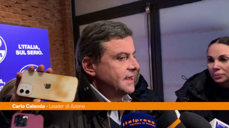 Calenda: “Da noi porte aperte a +Europa” (VIDEO)