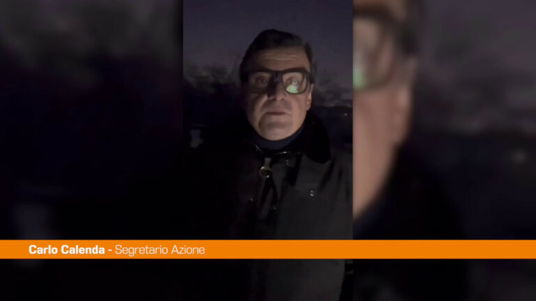Calenda in Ucraina: “La priorità sono i generatori” (VIDEO)