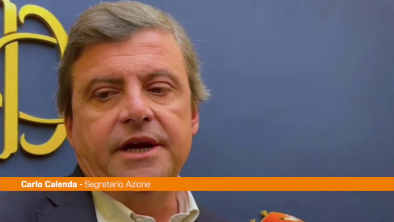 Calenda: “Serve un centro riformatore” (VIDEO)