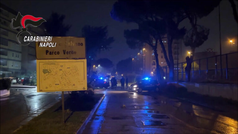 Camorra, smantellata piazza spaccio di droga (VIDEO)