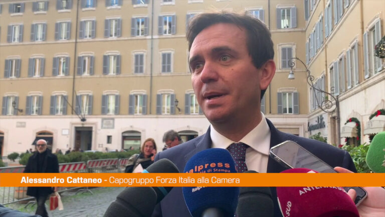 Cattaneo: “Soddisfazione per la manovra, gufi smentiti” (VIDEO)