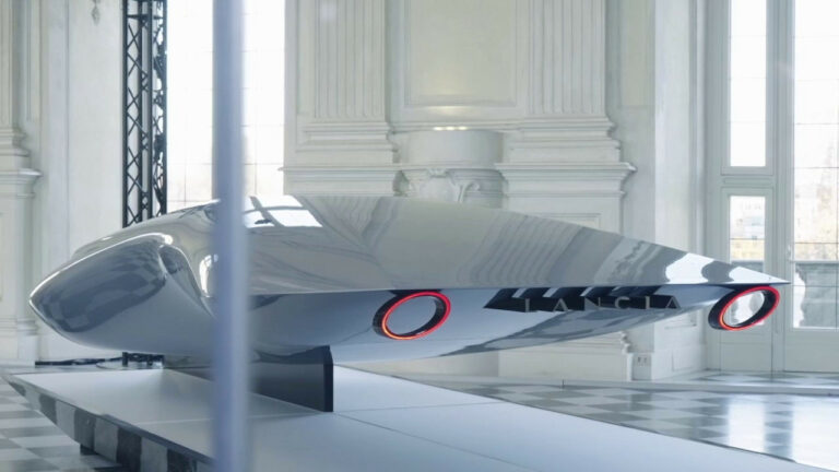 Con la Zero Lancia anticipa il design dei modelli futuri