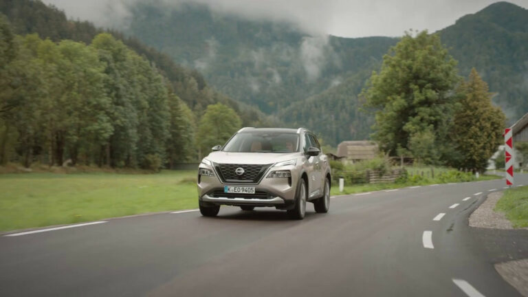 Con Nissan e-4orce la trazione integrale diventa elettrica