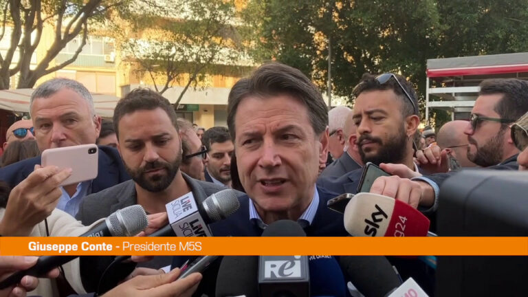 Conte: “Il Governo recupera soldi togliendoli ai poveri” (VIDEO)