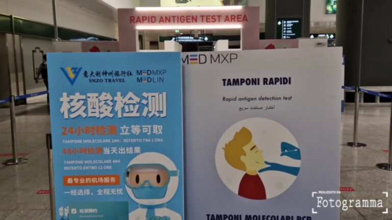 Covid-Cina: scatta il piano del governo italiano