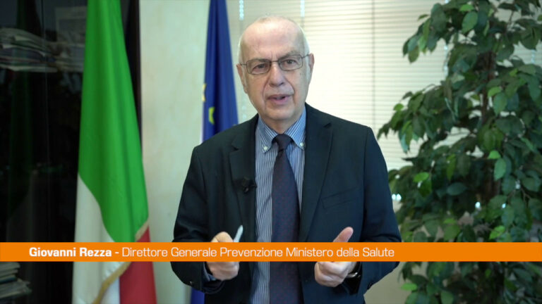 Covid, Rezza: “Incidenza in lieve calo” (VIDEO)