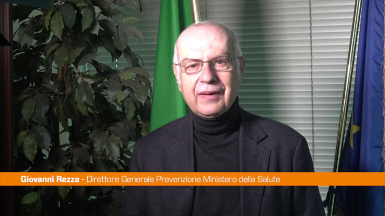 Covid, Rezza: “Rt in lieve aumento e sopra soglia epidemica” (VIDEO)