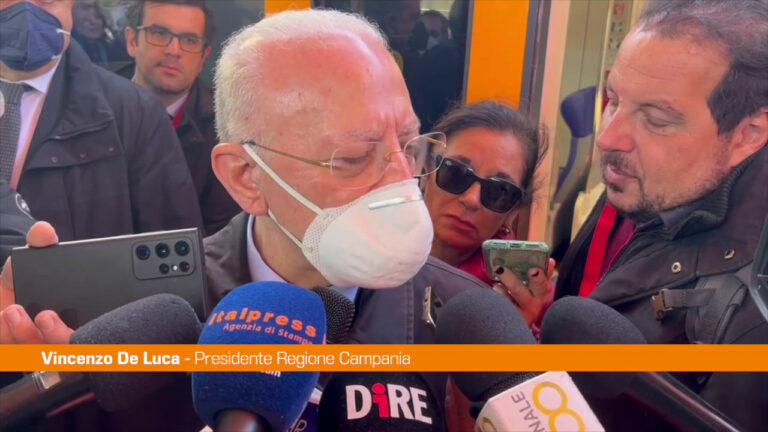 De Luca: “Pd per 15 anni in mano a dirigenti miserabili”