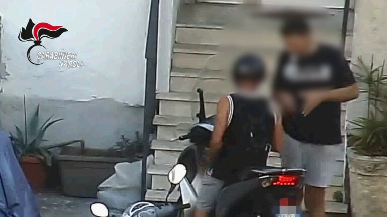 Detenzione e spaccio di droga a Sorrento, decine di arresti (VIDEO)
